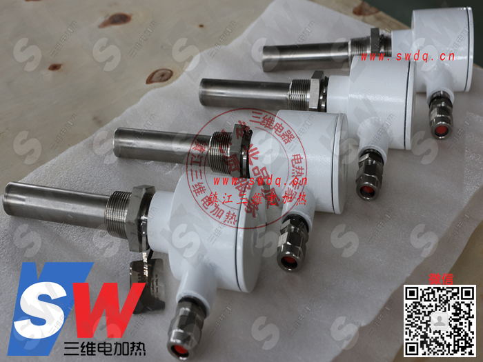 產(chǎn)品名稱：油脂類加熱器（滑油預(yù)熱器、潤滑油加熱器）
產(chǎn)品型號(hào)：SWDL-a-b/a為介質(zhì),b為功率大小
產(chǎn)品規(guī)格：定制